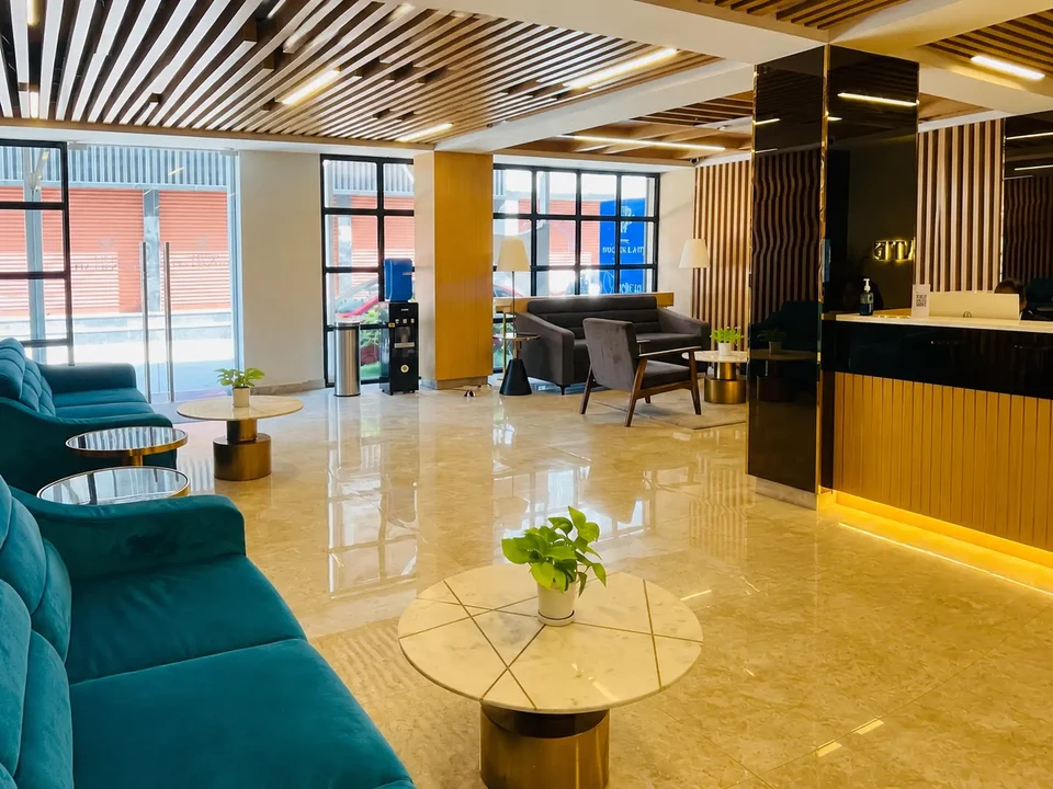 Lobby seating