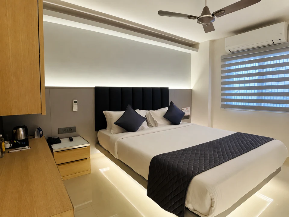 Standard Room — window view
